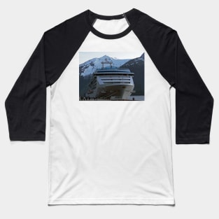 Welcome to Skagway, Alaska Baseball T-Shirt